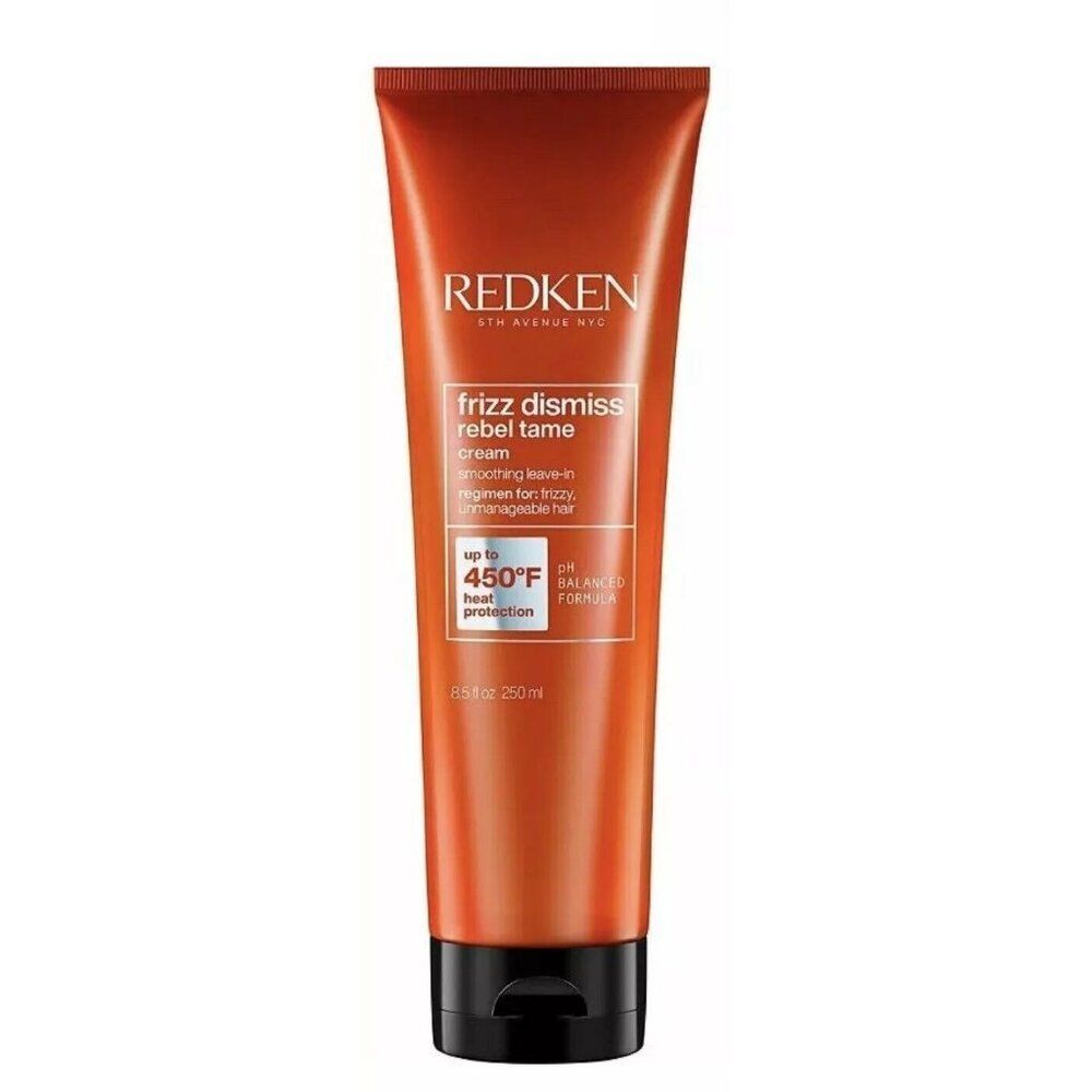 Redken Frizz Dismiss Rebel Tame Smoothing Cream 8.5 oz (new package)